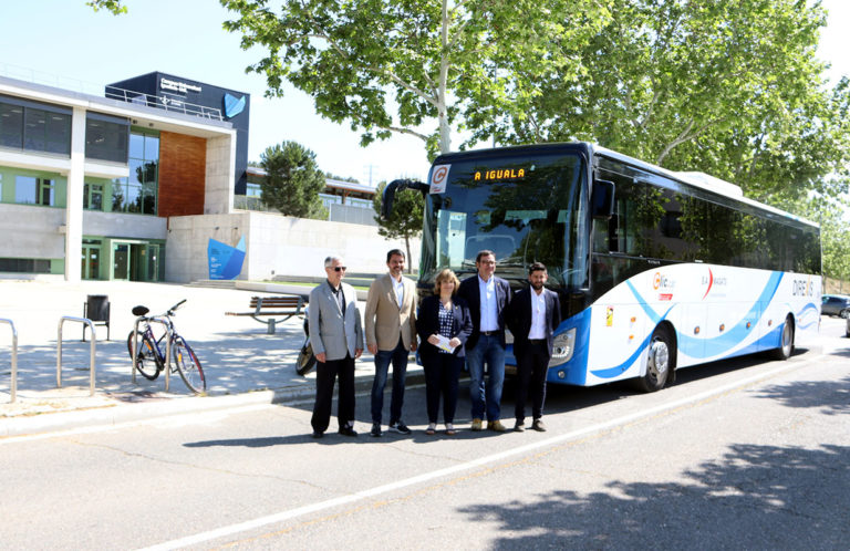 14 expedicions d’autobús uniran els campus universitaris de Manresa i Igualada, 12 més que l’any 2019